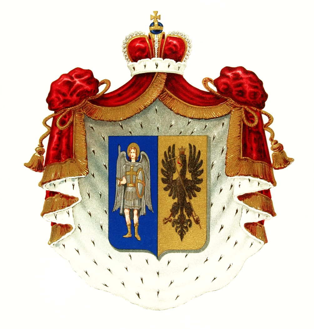 Герб князей Барятинских